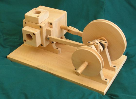 Wooden Steam Engine Plans