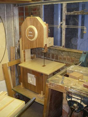 Fernand Robichaud's bandsaw (same design)