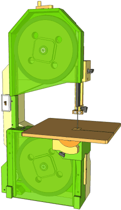 Bandsaw plans for sale