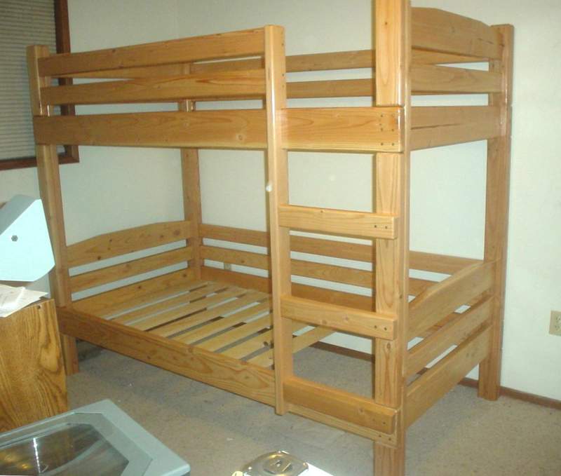 Loft Bunk Bed Plans Free