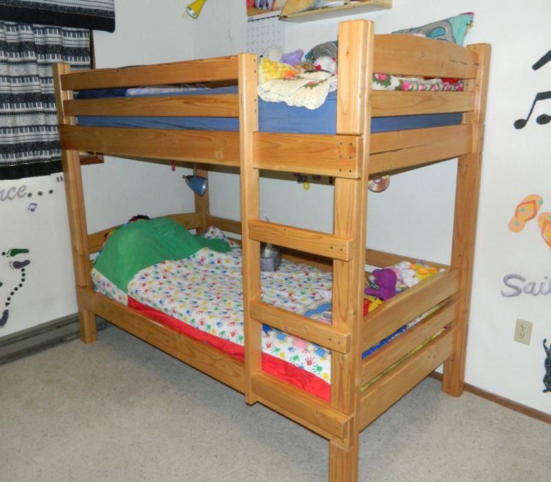 Bunk Bed Plans