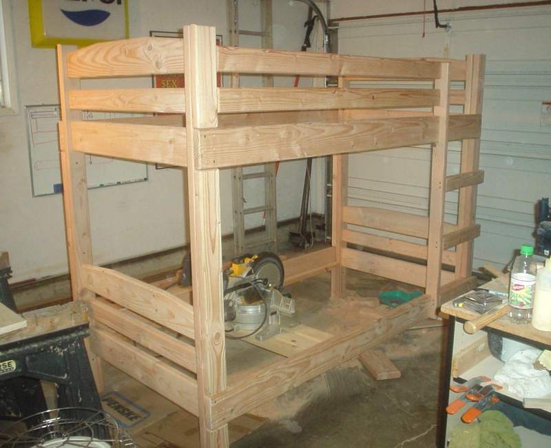 OP Loftbed - Free Loft Bed Plans, Drawings, and Ideas