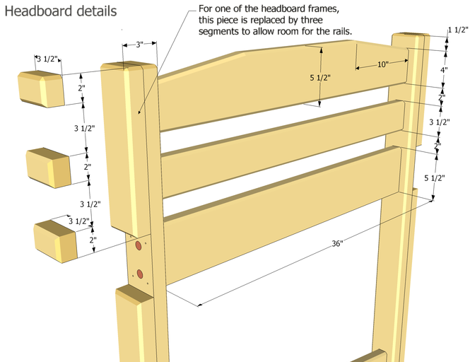 Bunk bed plans