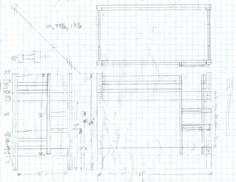 Bunk bed plans