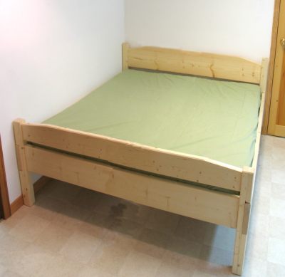 Double  on Double Bed Plan
