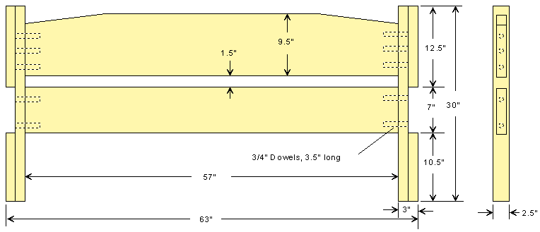 Headboard