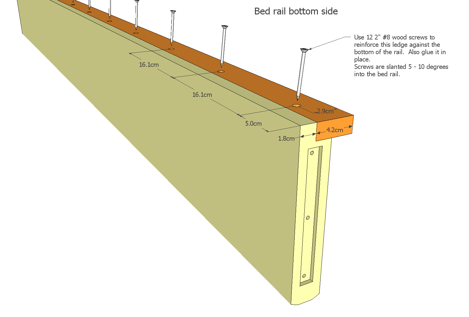 Wood Bed Frame Plans