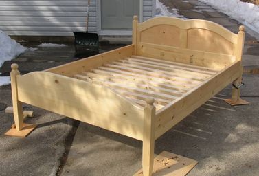 How to Build Wood Bed Frame