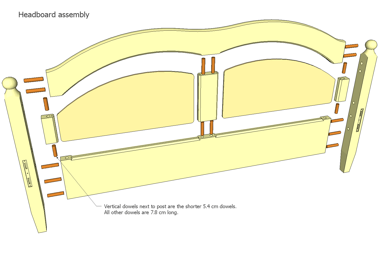 Queen Size Bed Headboard Plans