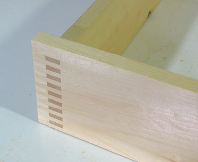 Box Joint Drawer