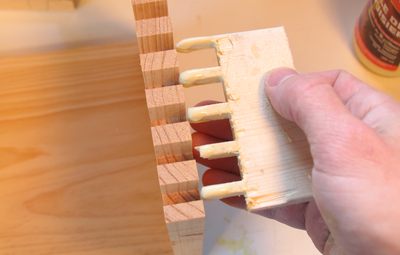 More on making box joints
