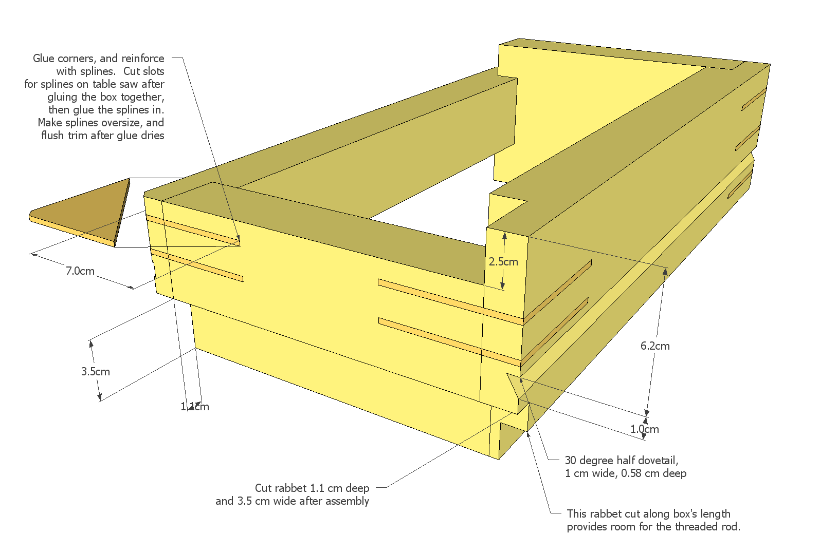 DIY Wood Design: Woodworking plans sketchup