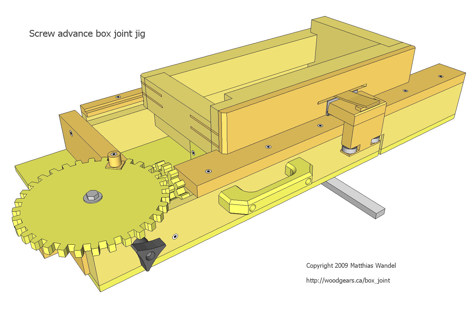 Box Joint Jig Plans