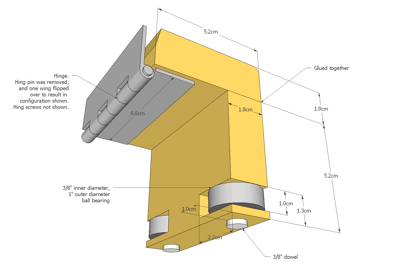 Building Secret Compartments, free wood jig plans