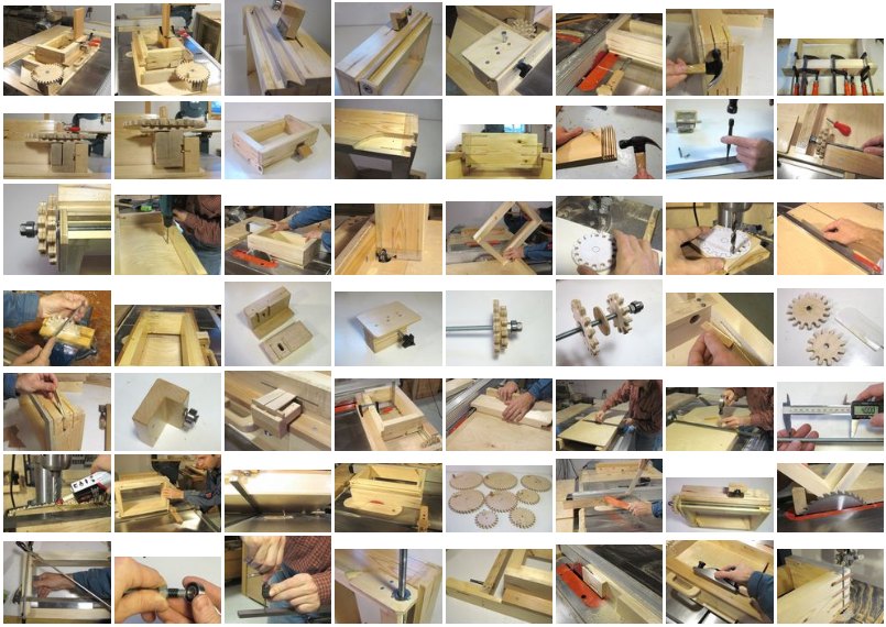 Screw advance box joint jig plans preview