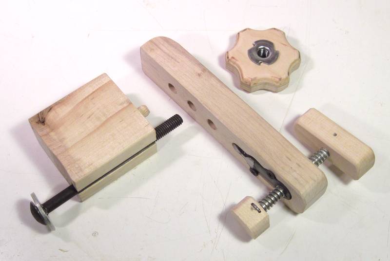 How to Make Hold Down Clamps