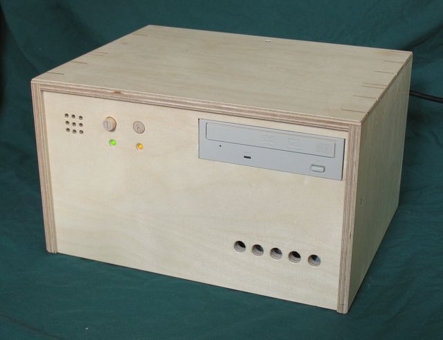 Wooden Computer Case
