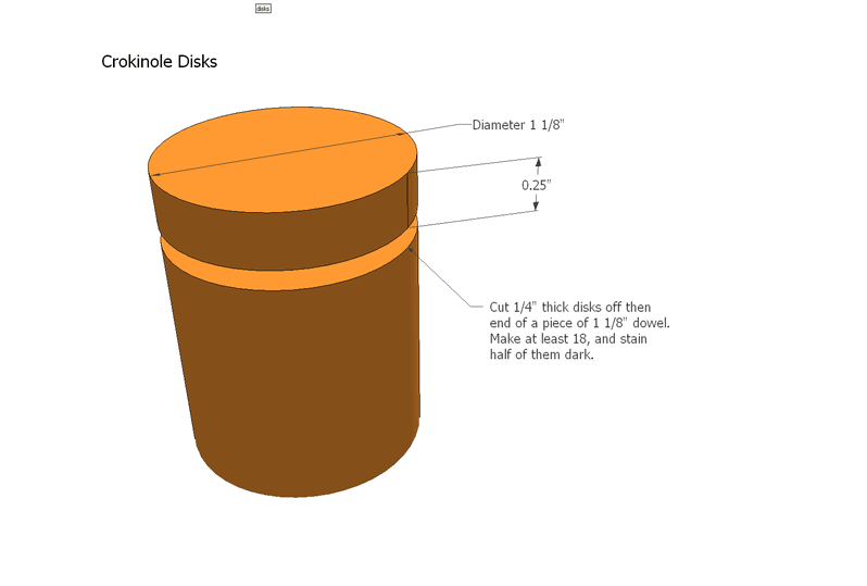 Crokinole disks