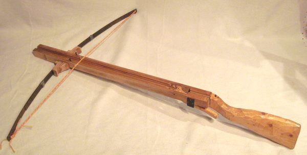 Homemade Crossbow