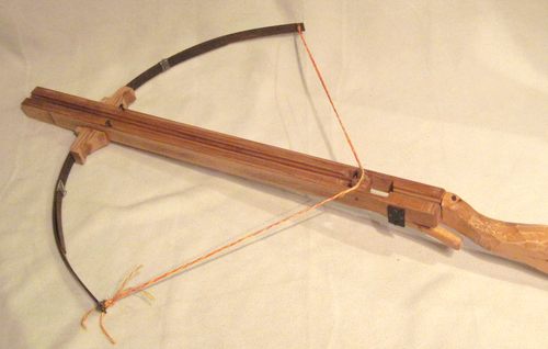 Crossbow Design Plans Home made crossbow