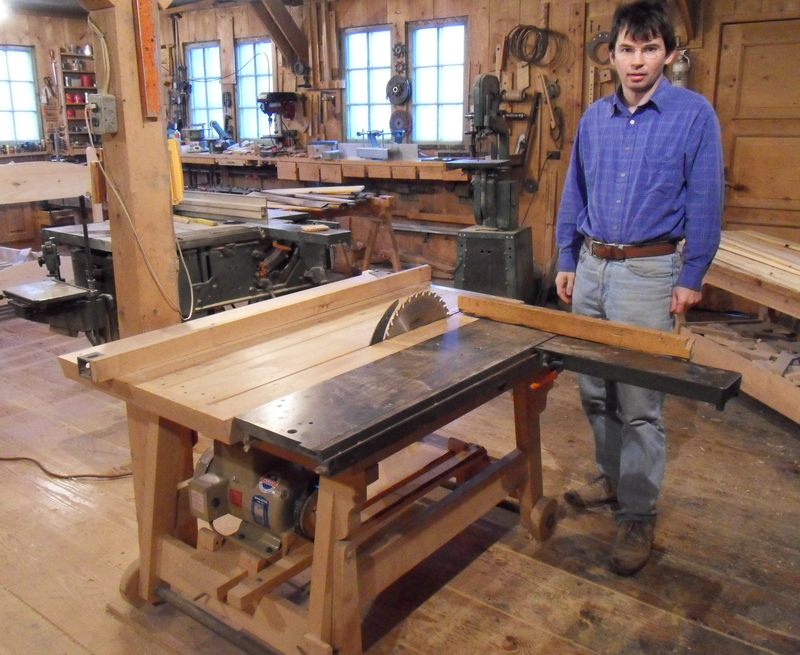 Homemade Table Saw