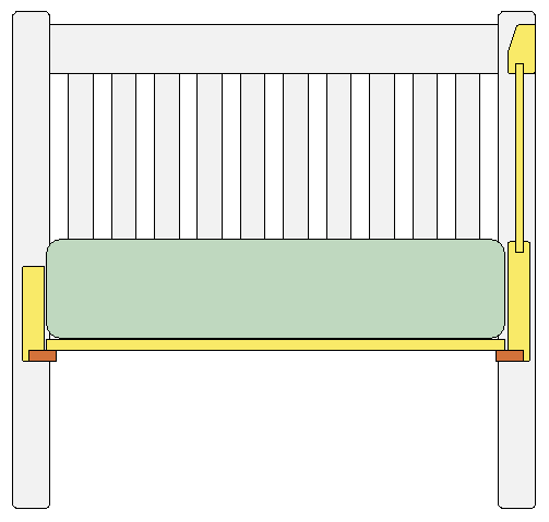 Building a Daybed Frame Plans