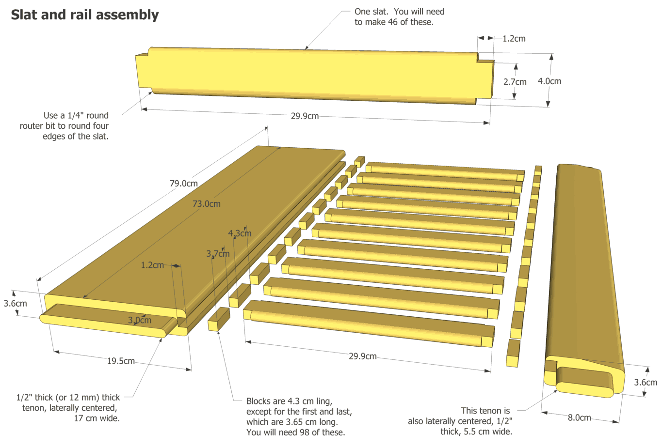 Daybed Plans