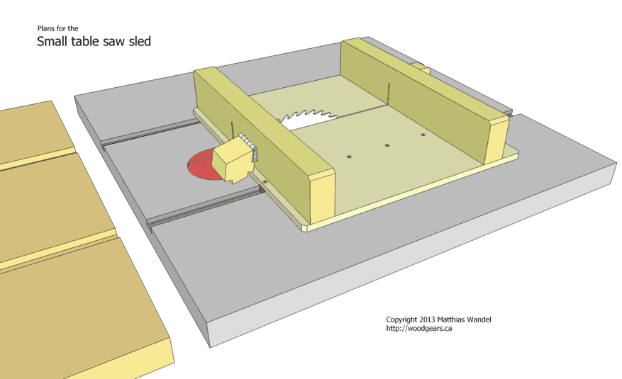 table saw miter sled plans Car Tuning