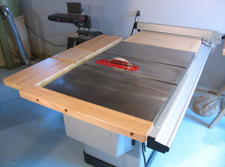 DIY Table Saw Extension