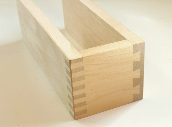 dovetailed box