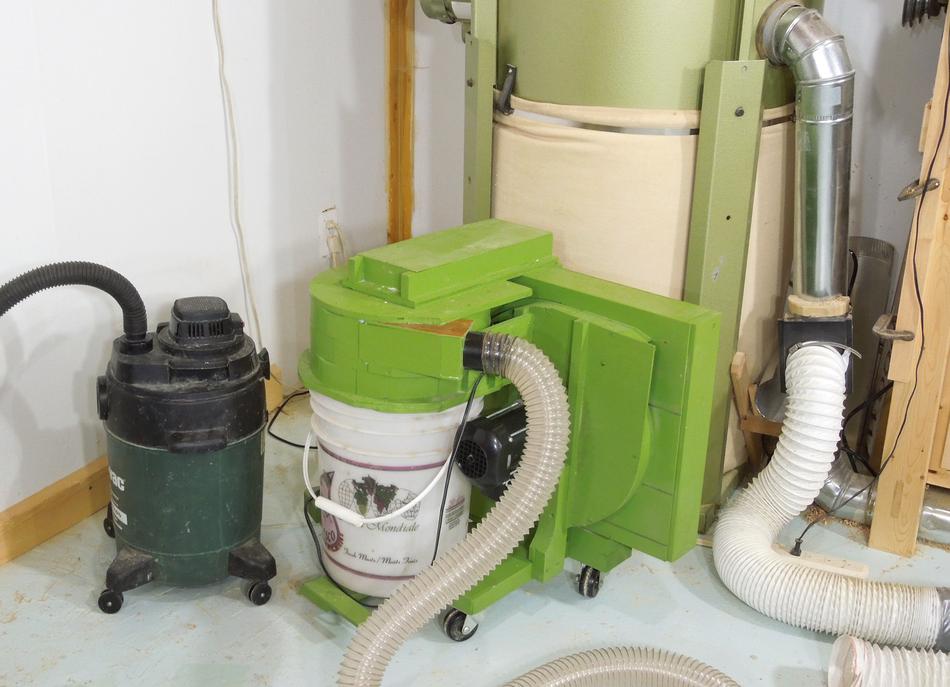 Homemade Dust Collector 105