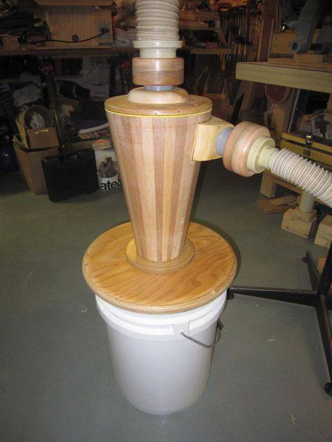 cyclone plans dust collector wooden woodworking wood build fabricius peter woodgears pdf table fab outdoor built