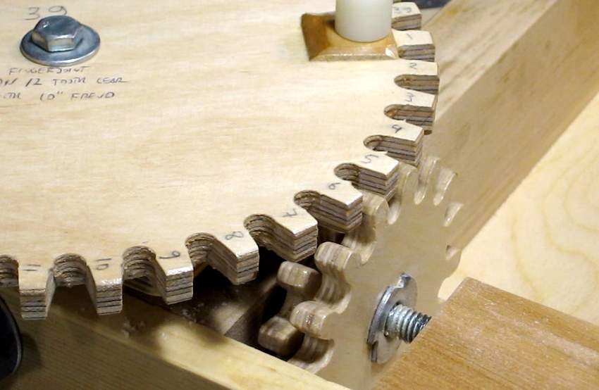 How to Make Wooden Gears