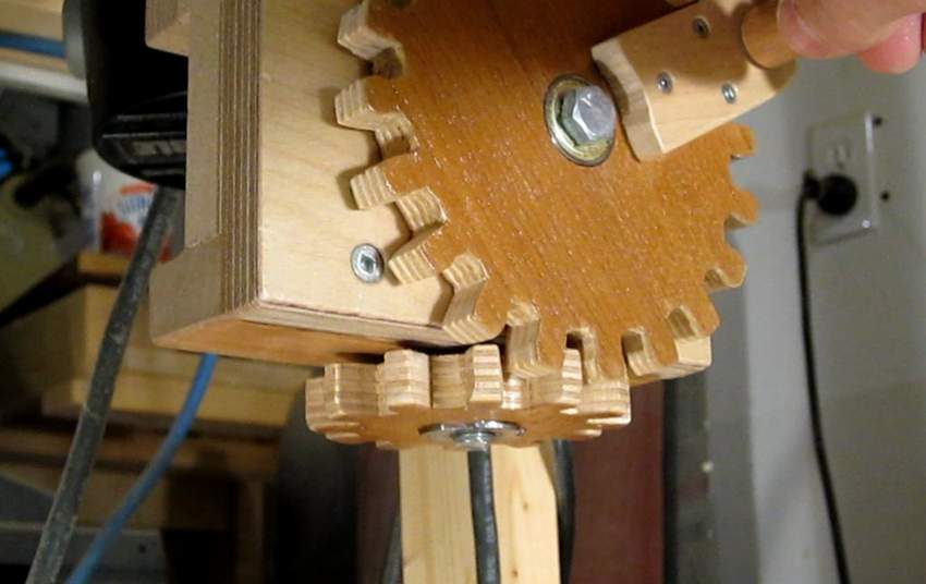 How to Make Wooden Gears