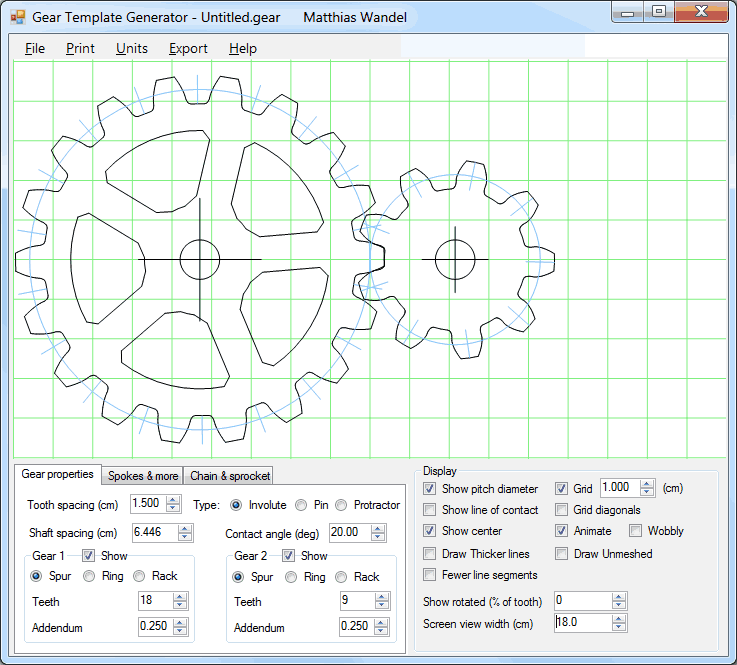 gear generator stl