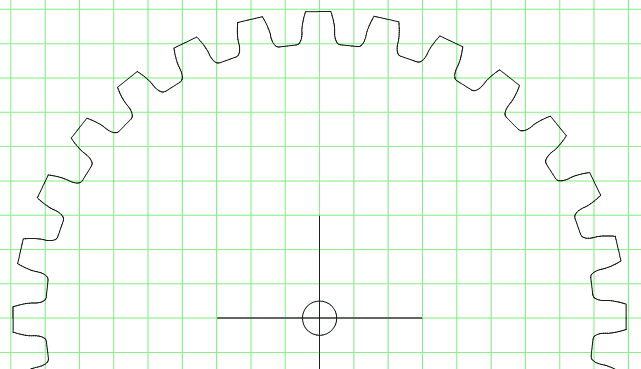 Wood Gears Template