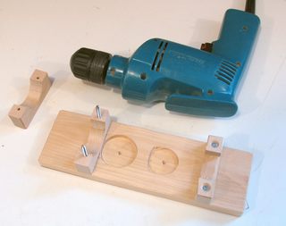 Wood Drill Press Jigs