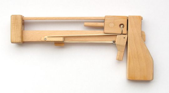 Wood Gun