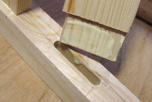 Mortise & Tenon Wood Joints