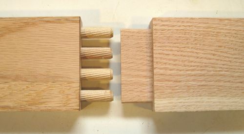 Mortise And Tenon Vs Dowel Joint