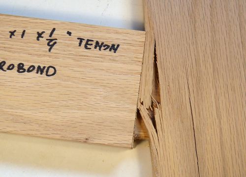 Beam Mortise and Tenon Joints