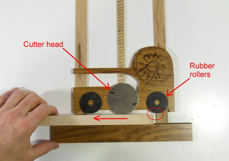 PDF DIY Thickness Planer Download teds woodworking plans ...