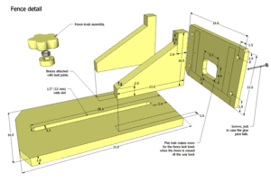 Wooden jointer plans plans - preview