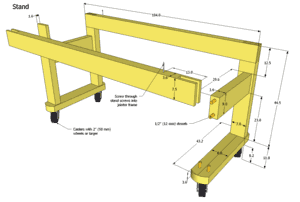 Jointer Stand Plans