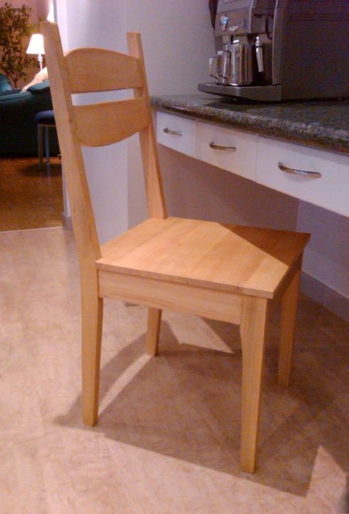 Kitchen Chair Plans