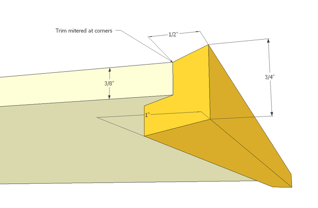 plywood desk plans