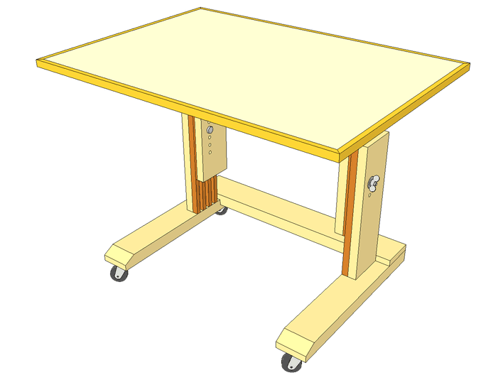 These are the plans for my Laptop table