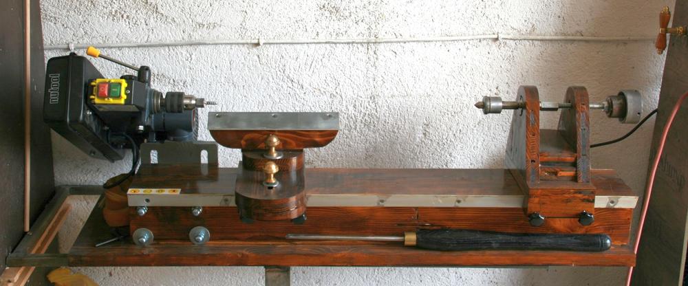 Homemade Wood Lathe