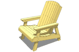 Wooden Lawn Chair Plans