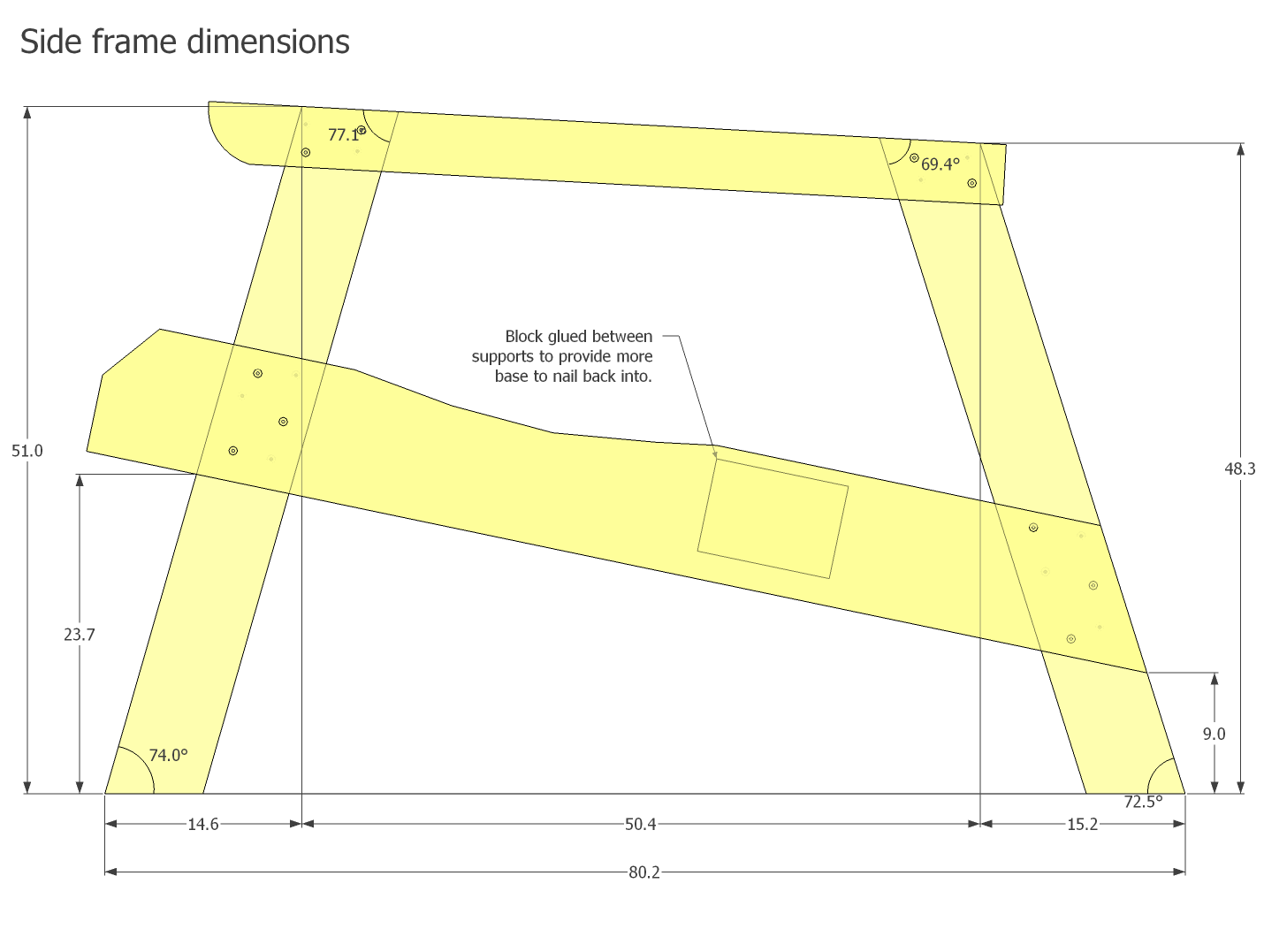 Wood Lawn Chair Plans